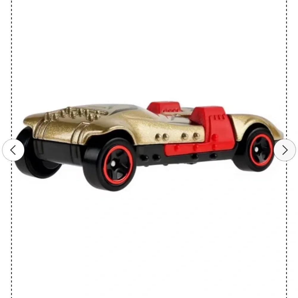 Braille Racer - Twin Mill Hot Wheels Car - Picture 3 of 6